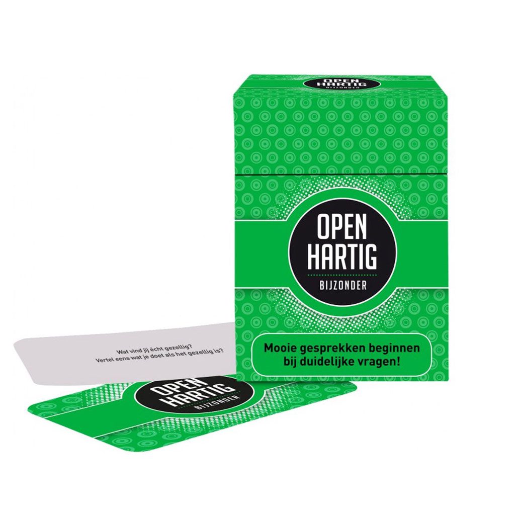 Openhartig Bijzonder - kaartspel foto 2
