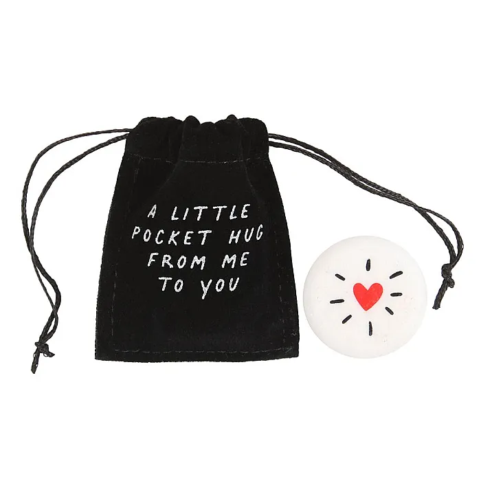 32326 Marble Pocket Heart
