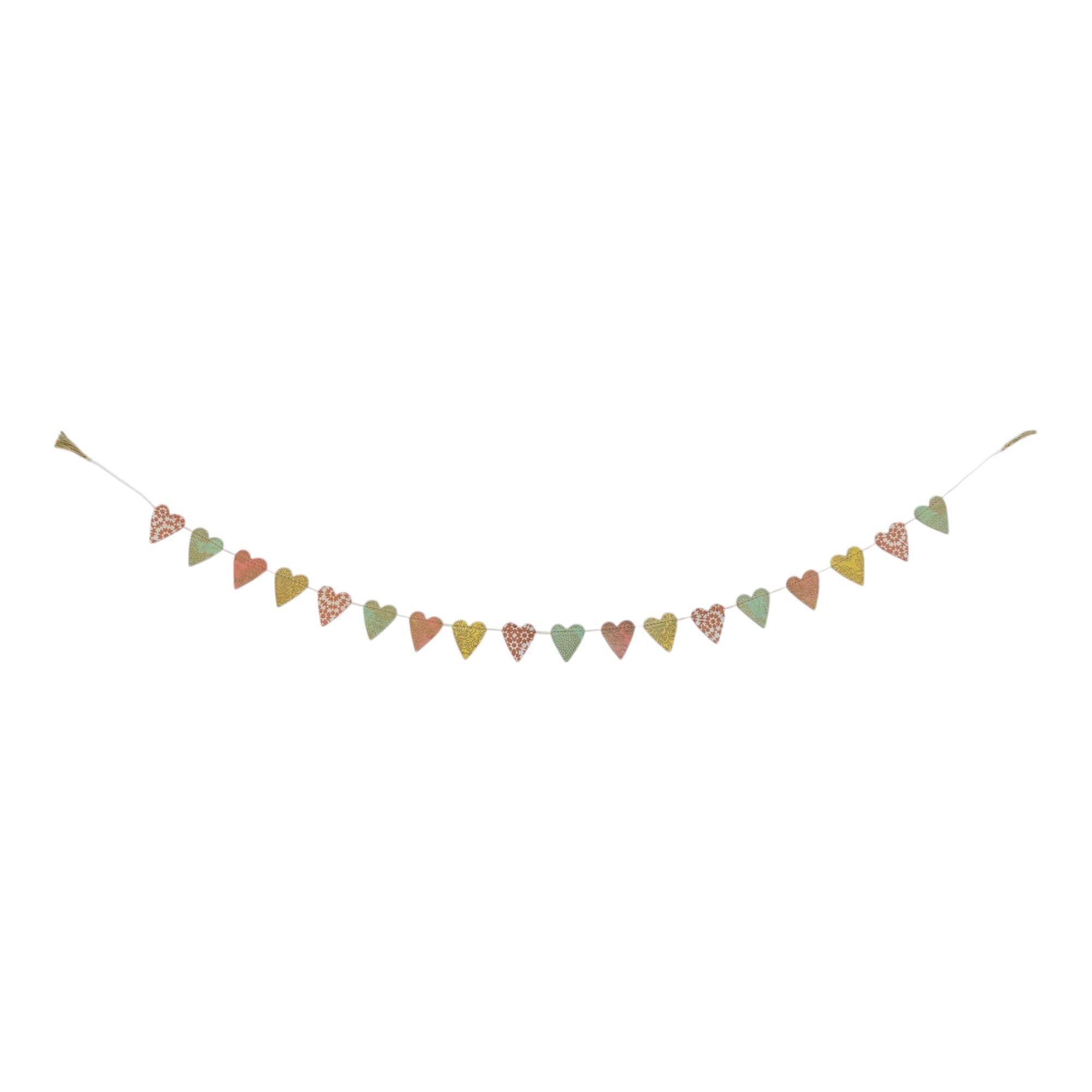 23119 Slinger hartjes klein- lokta papier - Nepal