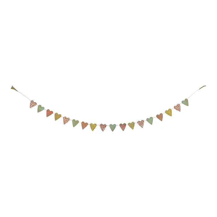 23119 Slinger hartjes klein- lokta papier - Nepal