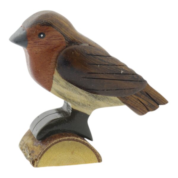 60004 - vogeltje hout foto 2