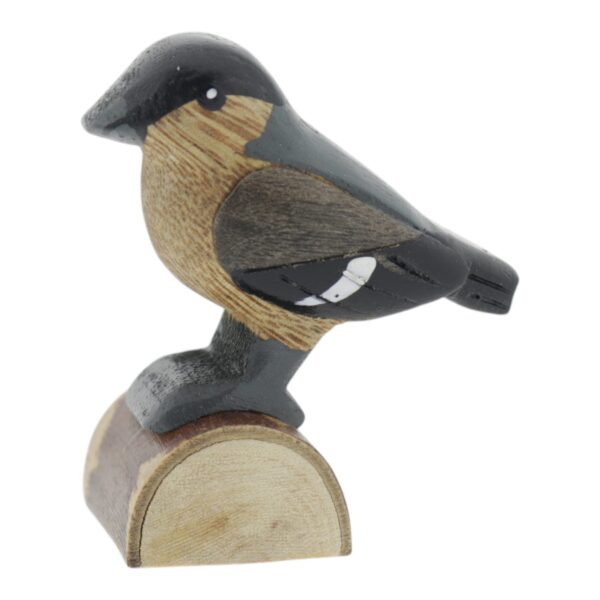60004 - vogeltje hout foto 3
