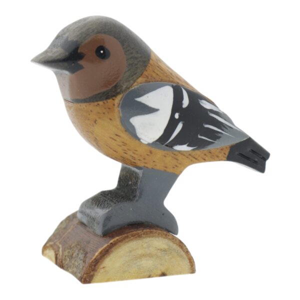 60004 - vogeltje hout foto 4