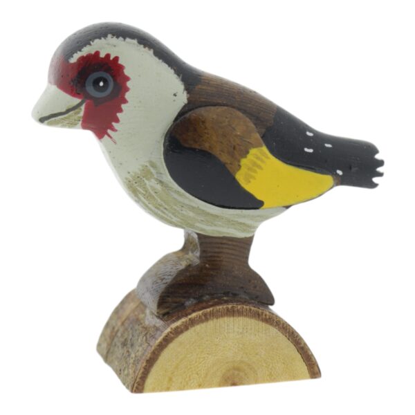 60004 - vogeltje hout foto 5