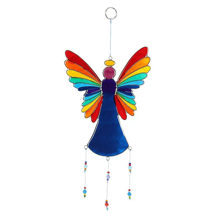 23313 - Engel regenboog raamhanger