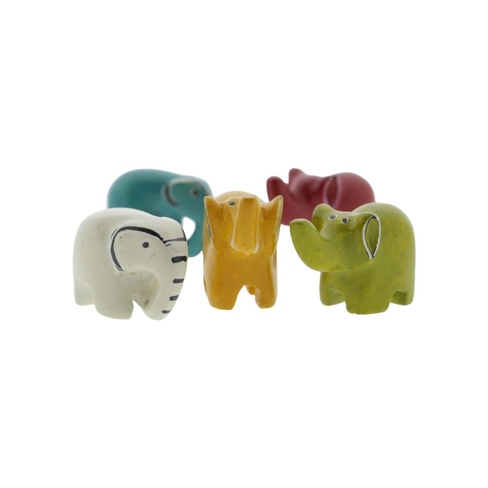 29308 - Speksteen mini olifant