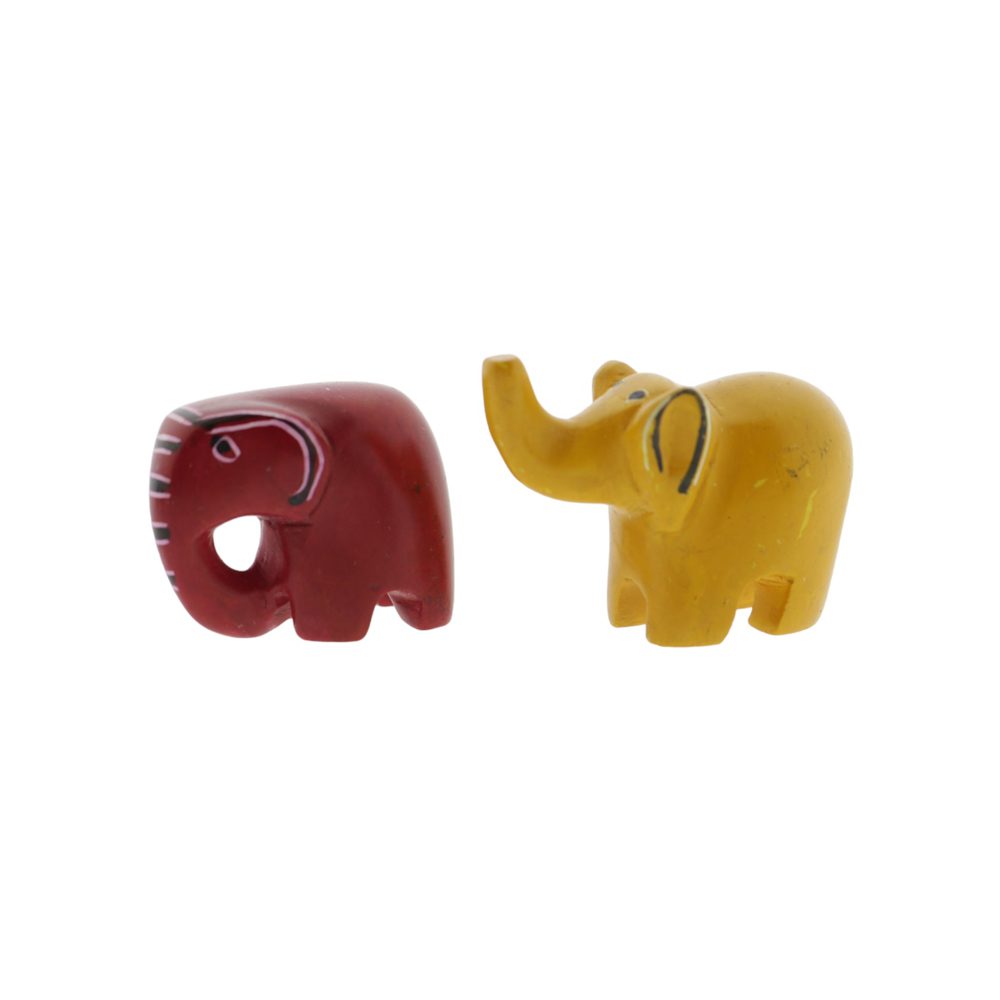 29308 - Speksteen mini olifant foto 2