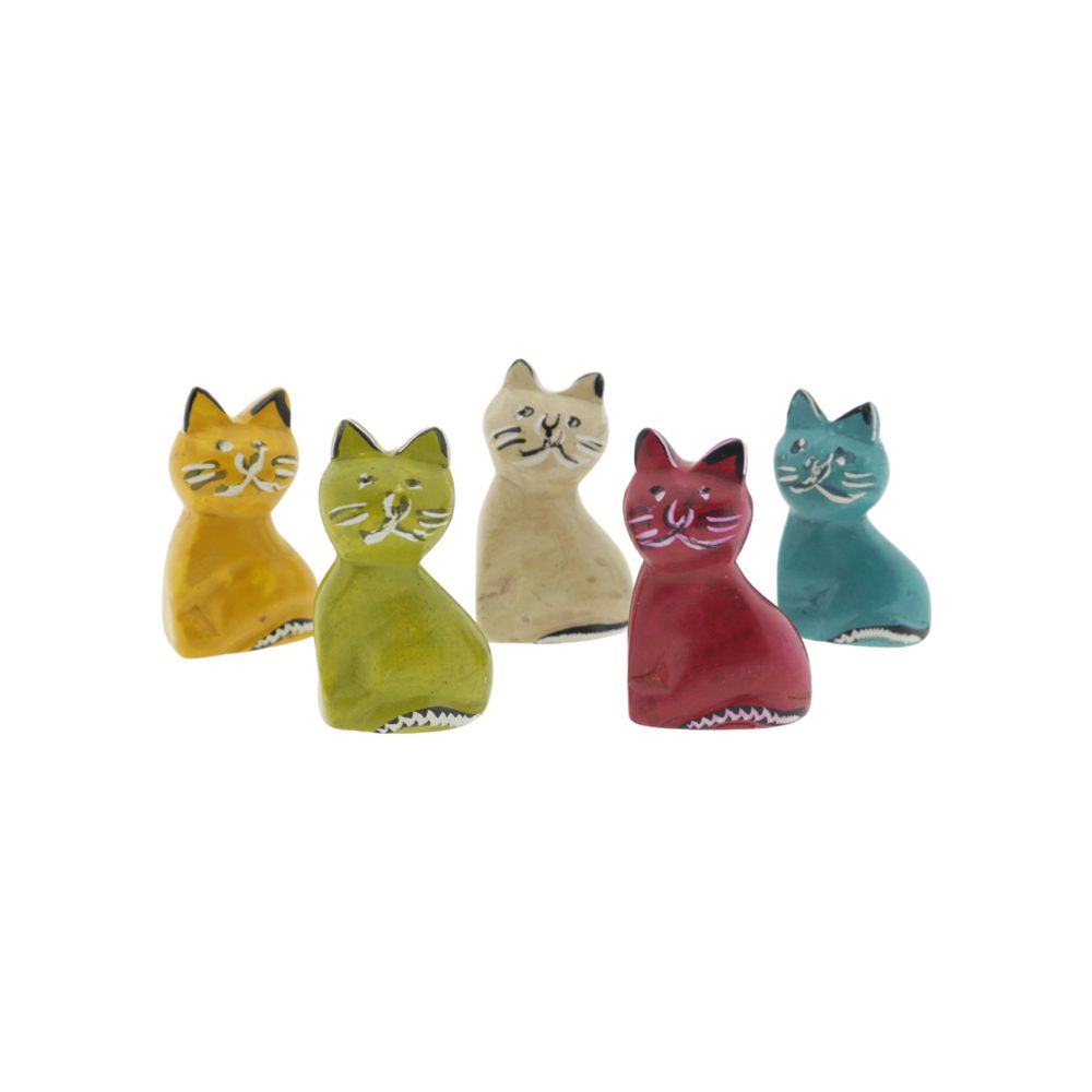 29310 - Speksteen mini kat (laatste)