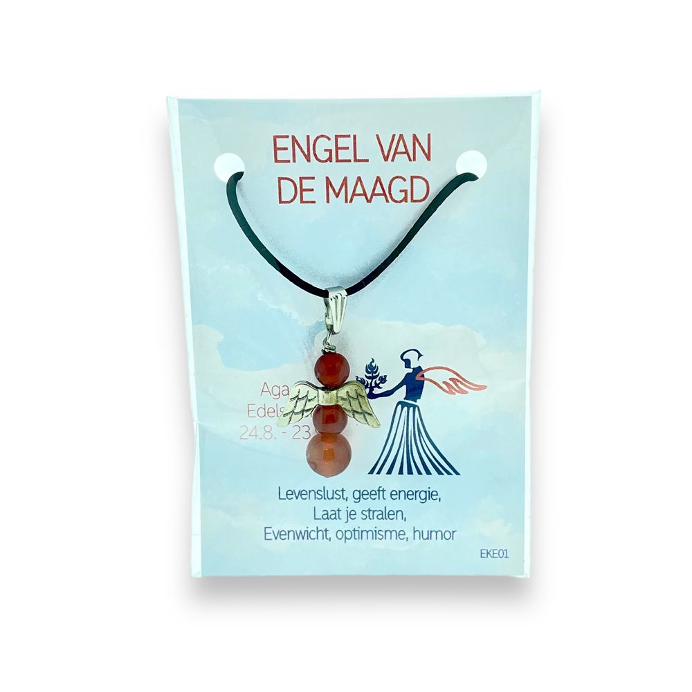 Engel voor jou hanger - Maagd