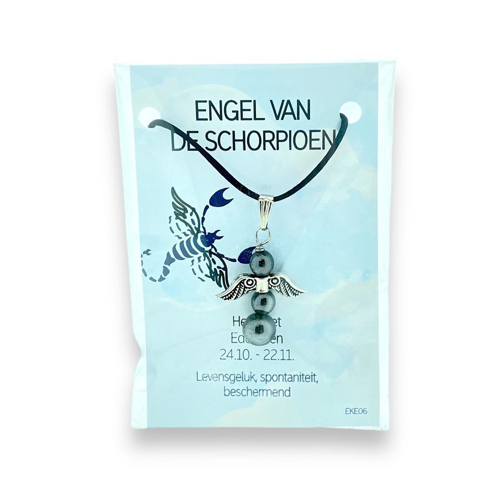 Engel voor jou hanger - schorpioen