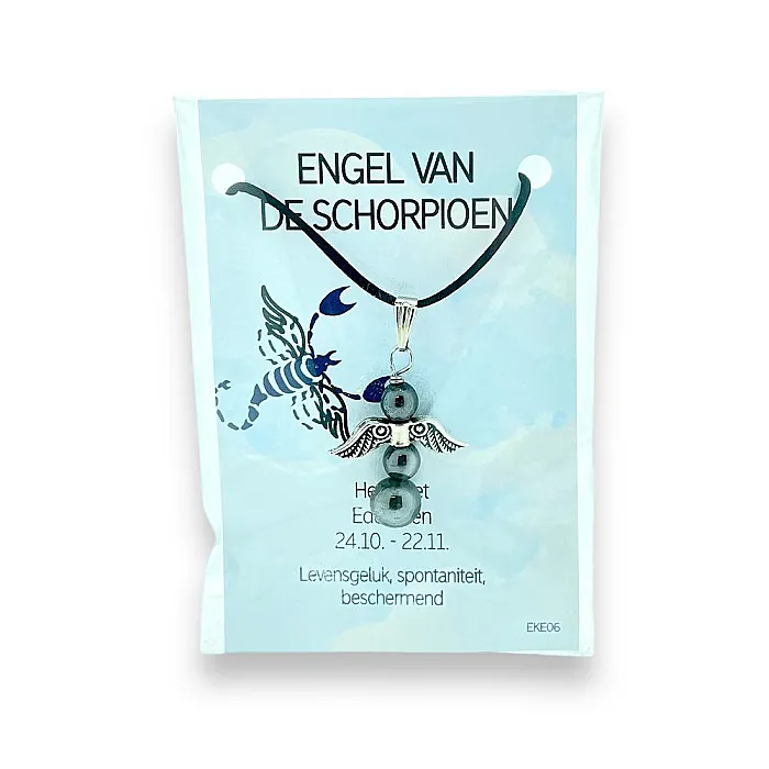 Engel voor jou hanger - schorpioen
