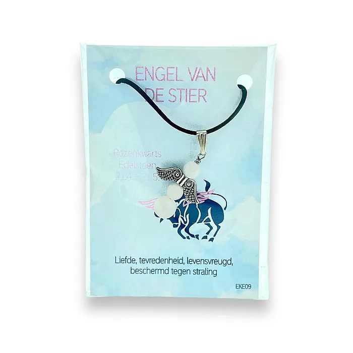 Engel voor jou hanger - Stier