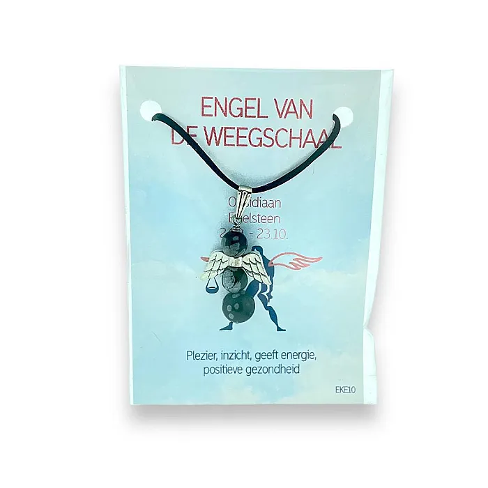 Engel voor jou hanger - Weegschaal