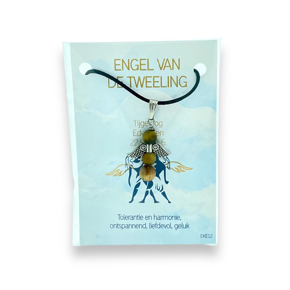 Engel voor jou hanger - Tweeling