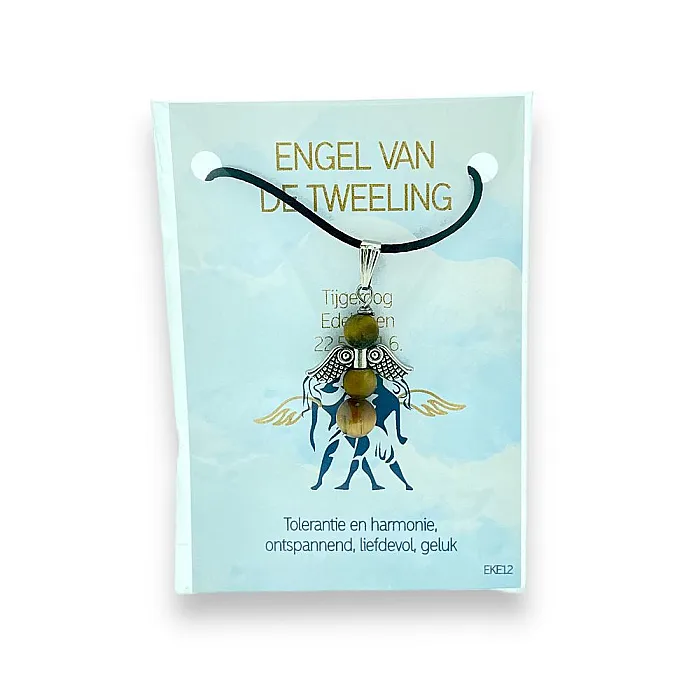 Engel voor jou hanger - Tweeling
