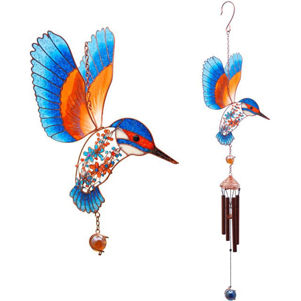 23310 - Windgong IJsvogel suncatcher