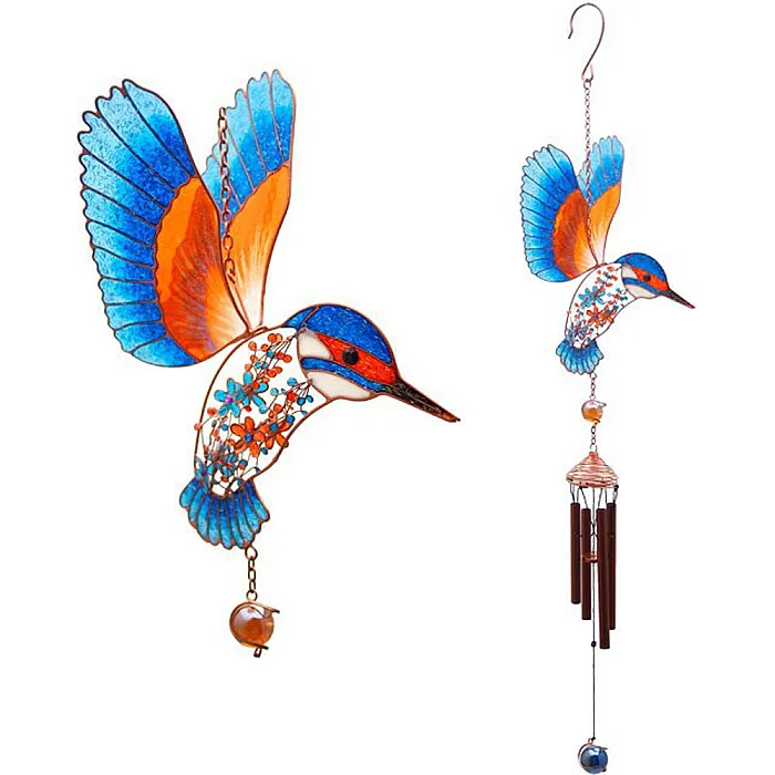 23310 - Windgong IJsvogel suncatcher