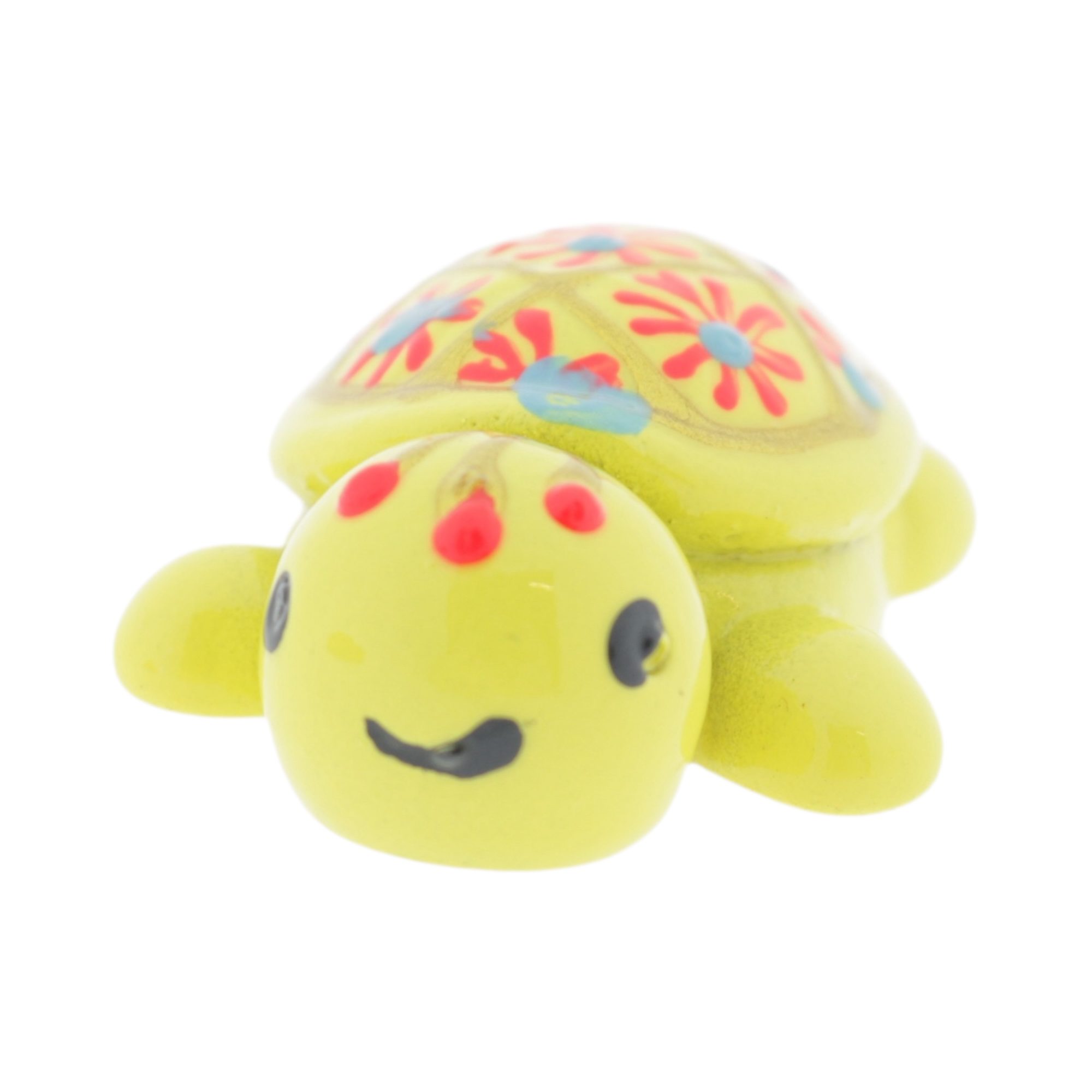 22019 - Schildpadje handgeschilderd foto 2
