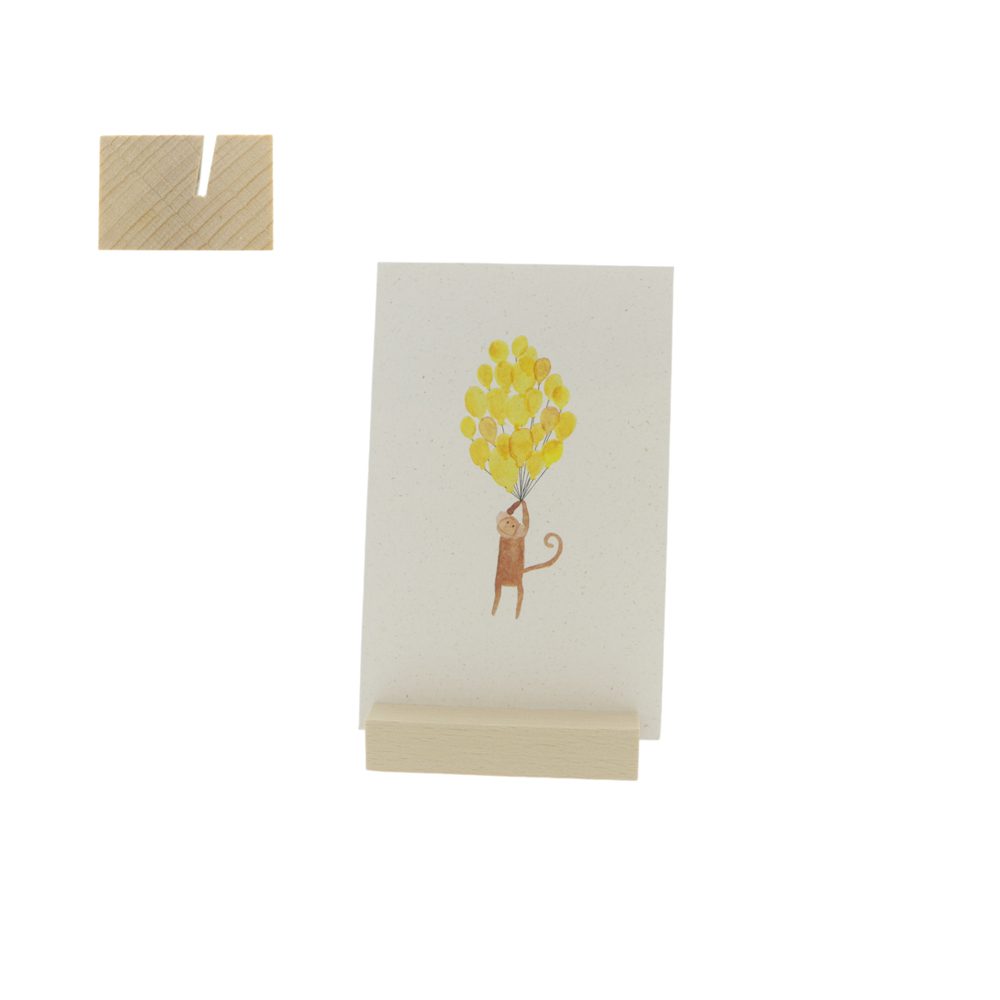 62026 Standaard voor kaarten schuin 10cm.