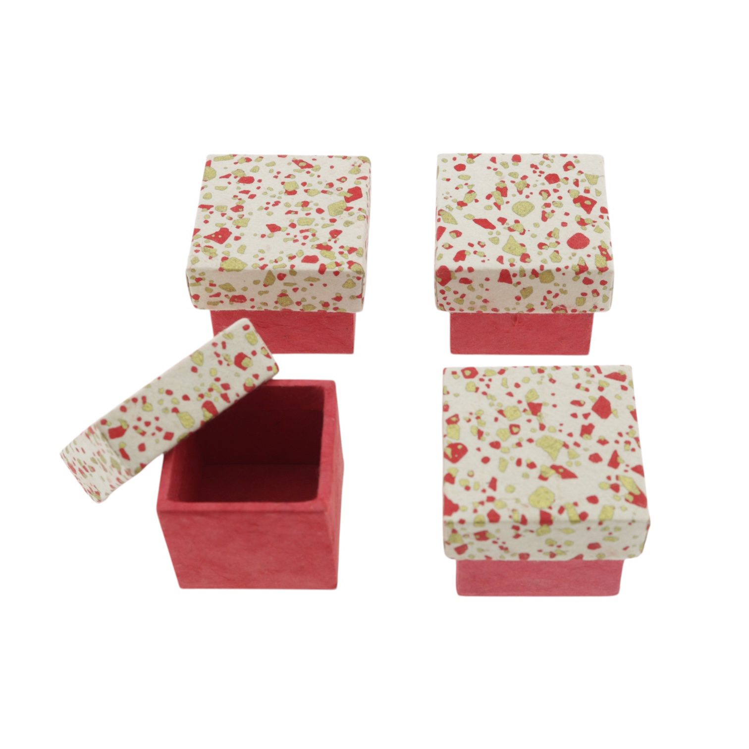 26097 Doosje lokta papier - confetti