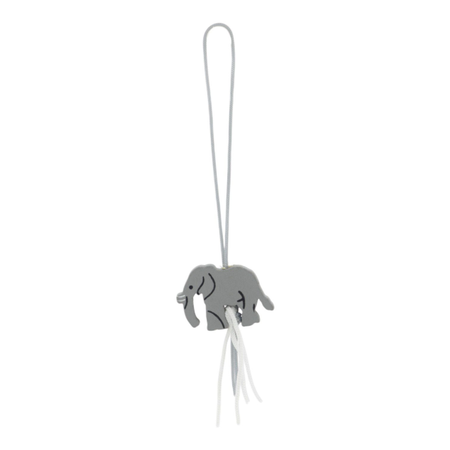 21142 Gelukspoppetje olifant hout