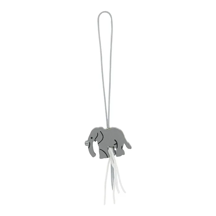 21142 Gelukspoppetje olifant hout