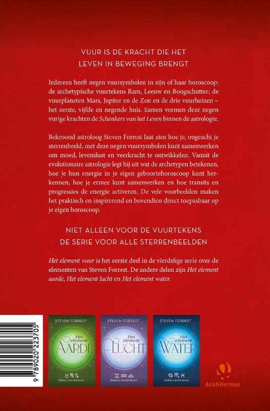 Het element vuur - Forrest foto 2