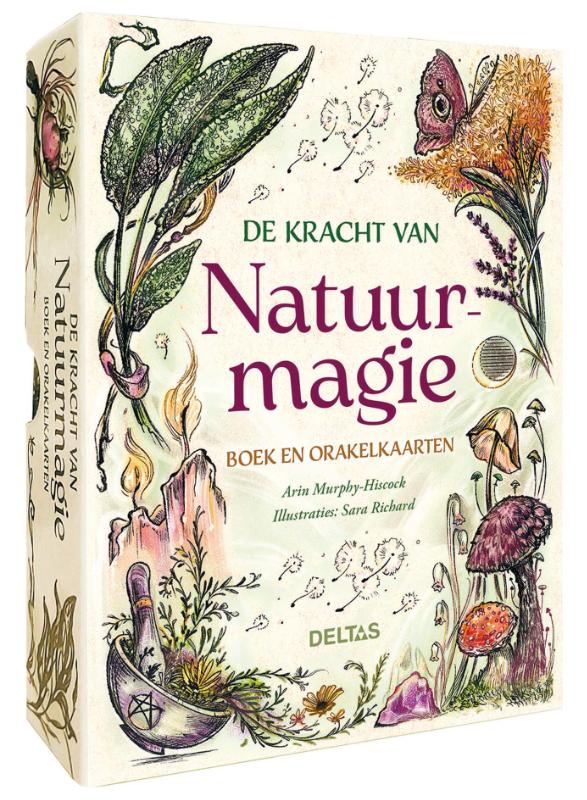De kracht van natuurmagie Orakelkaarten - Murphy, A.