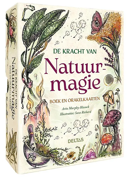 De kracht van natuurmagie Orakelkaarten - Murphy, A.