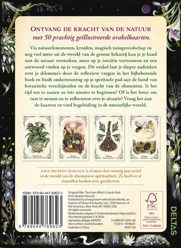 De kracht van natuurmagie Orakelkaarten - Murphy, A. foto 2