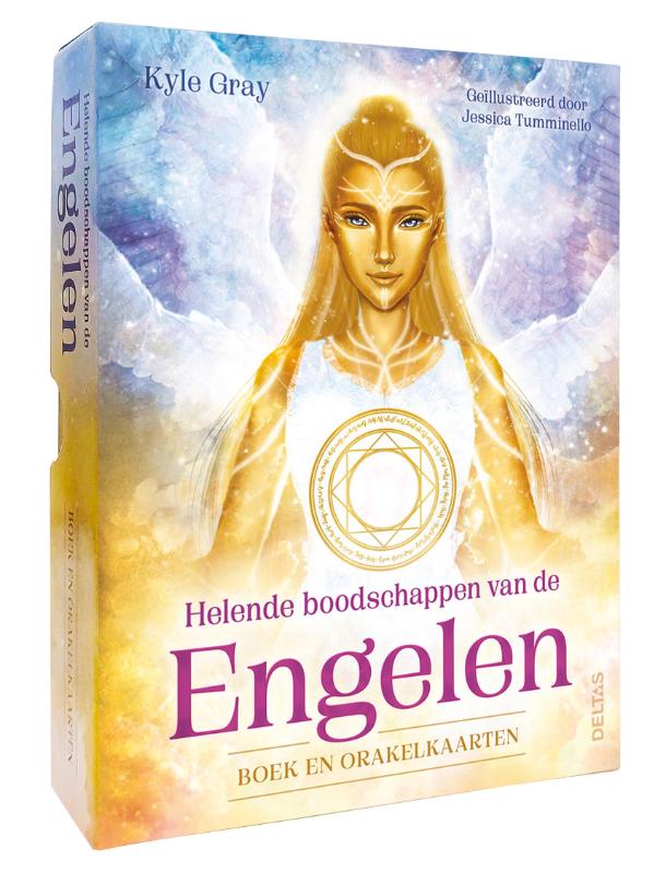 Helende boodschappen van de engelen Orakelkaarten - Gray, K.