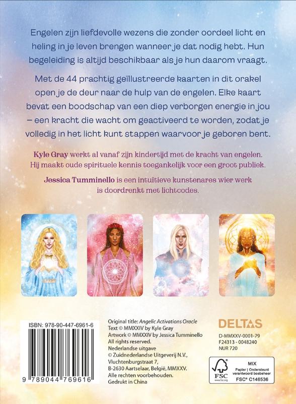 Helende boodschappen van de engelen Orakelkaarten - Gray, K. foto 2