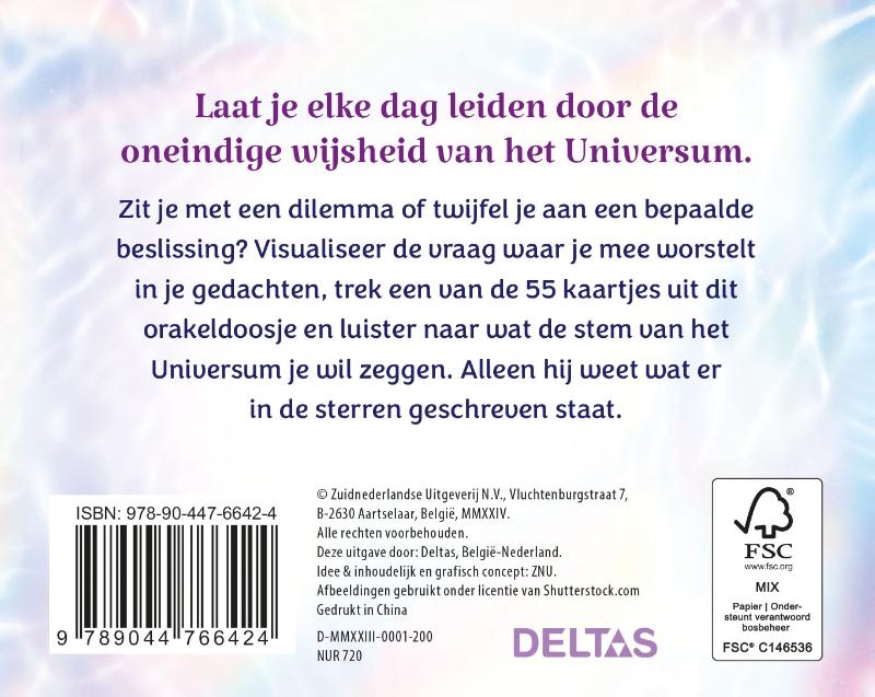 Vraag raad aan het universum foto 2