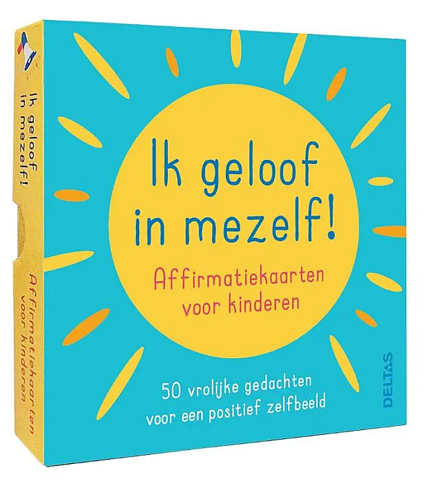 Ik geloof in mezelf 50 Affirmatiekaarten voor kinderen