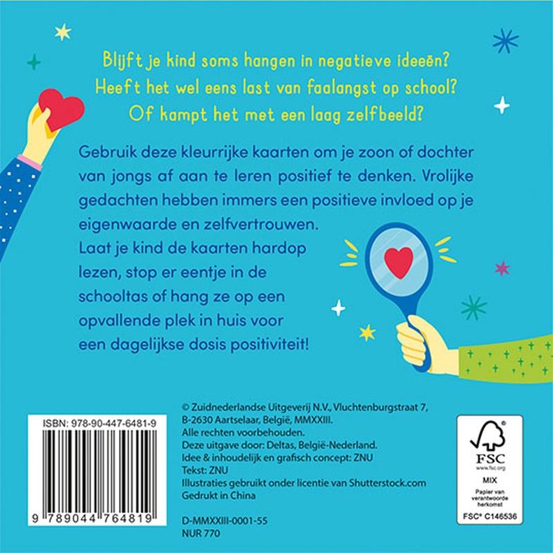 Ik geloof in mezelf 50 Affirmatiekaarten voor kinderen foto 2