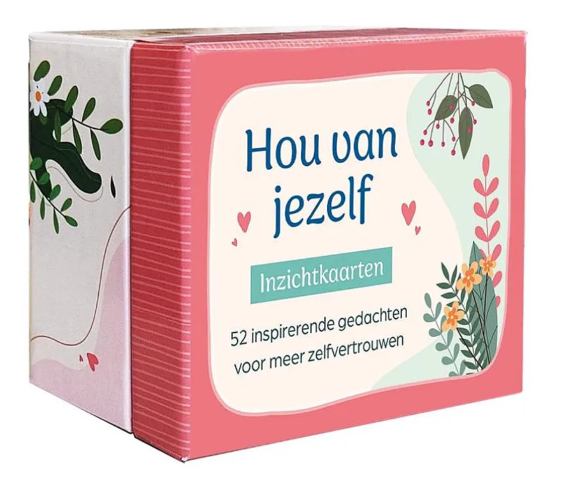Hou van jezelf - inzichtkaarten