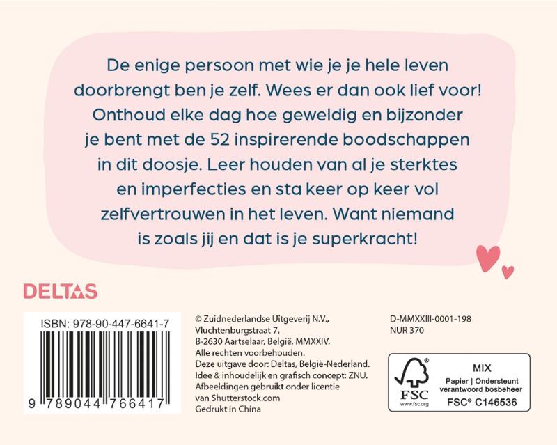 Hou van jezelf - inzichtkaarten foto 2