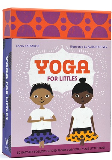 Little yoga - kaartenset foto 2