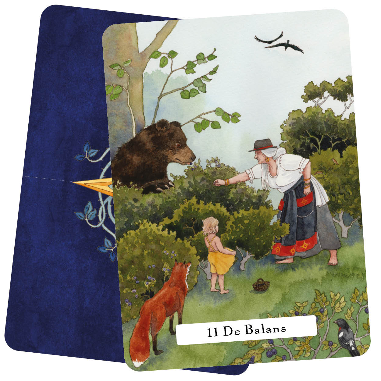 De heksenwijsheid Tarot foto 4