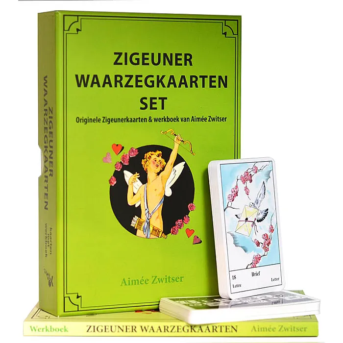 Zigeuner Lenormand waarzegkaarten SET  - Zwitser, A.