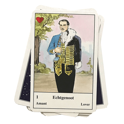 Zigeuner Lenormand waarzegkaarten SET  - Zwitser, A. foto 2