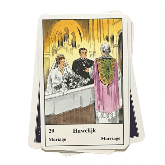 Zigeuner Lenormand waarzegkaarten SET  - Zwitser, A. foto 3