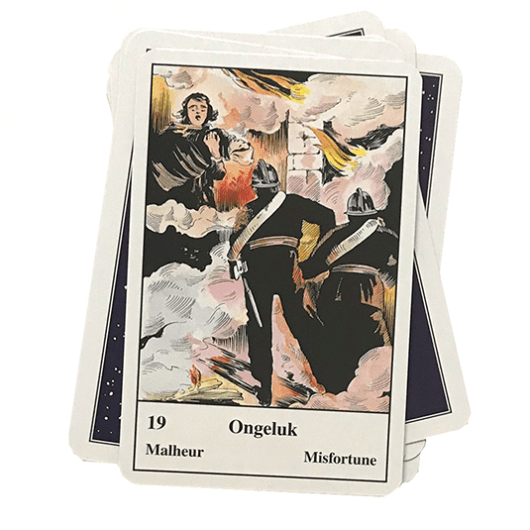 Zigeuner Lenormand waarzegkaarten SET  - Zwitser, A. foto 4