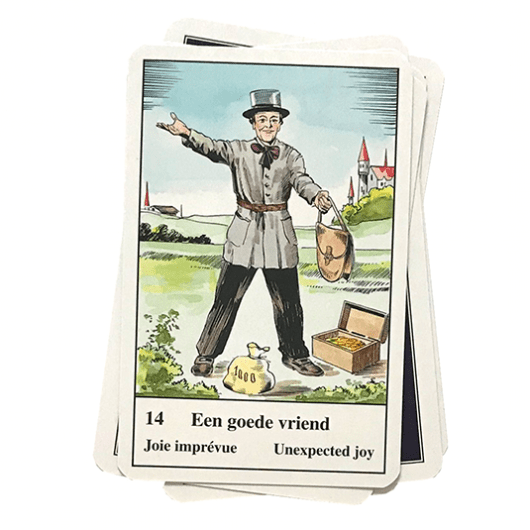 Zigeuner Lenormand waarzegkaarten SET  - Zwitser, A. foto 6