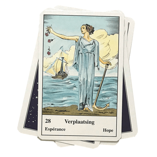 Zigeuner Lenormand waarzegkaarten SET  - Zwitser, A. foto 7