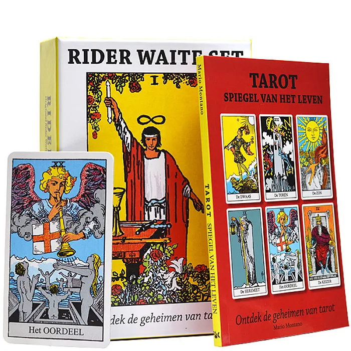 Rider Waite set (kaarten + handboek)