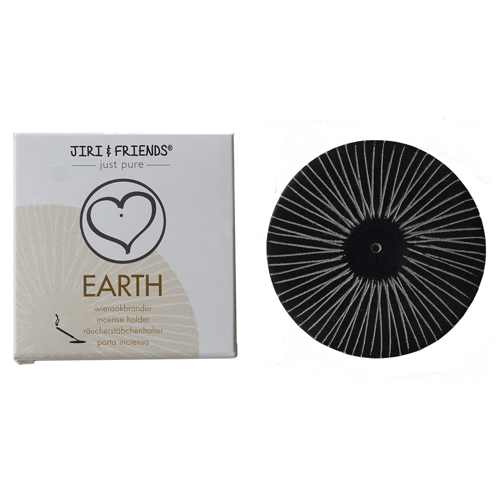 Wierook brander Earth foto 2