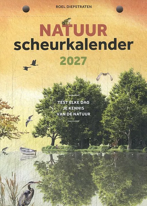 Natuurscheurkalender 2027