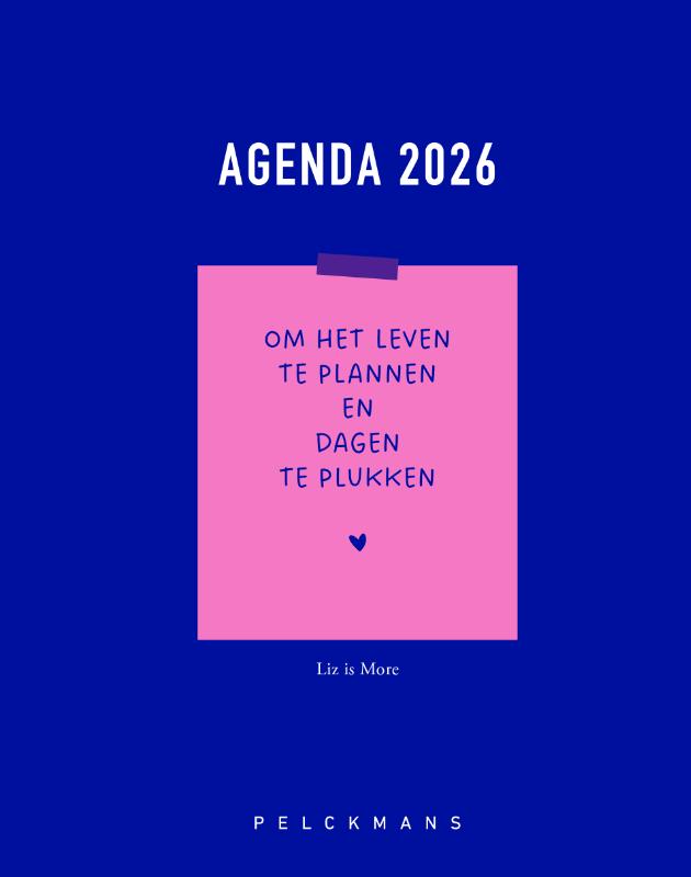 Agenda Liz is More 2026-2027