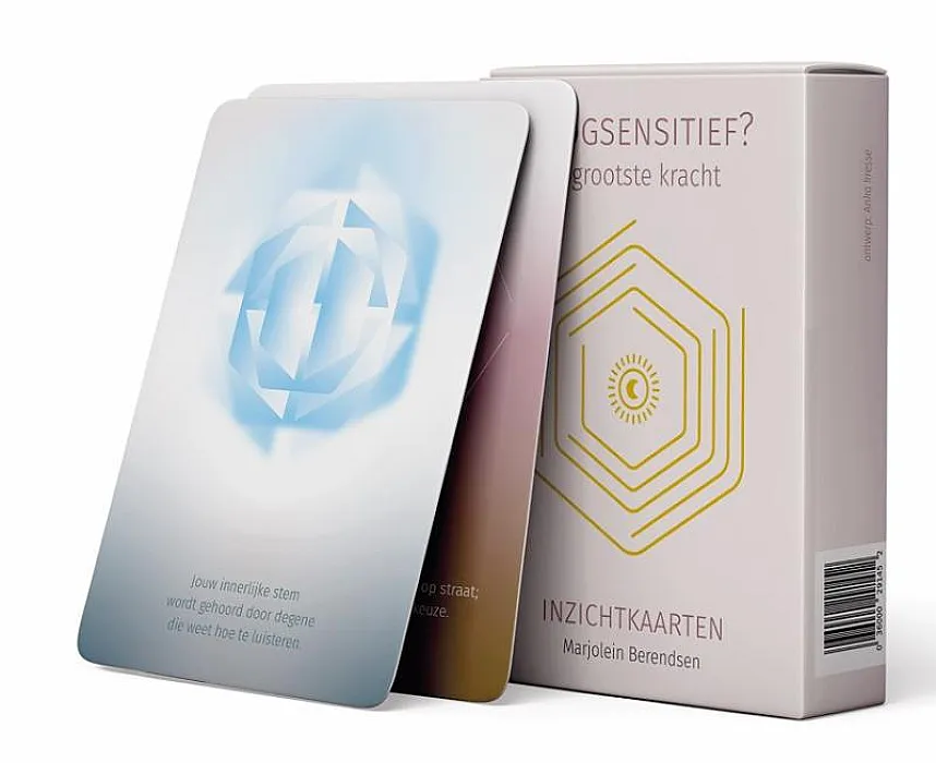 Hoogsensitief? Je grootste kracht kaartenset - Berendsen
